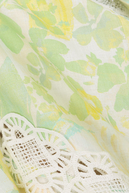 SAMPLE-Aquila Top - Fiore Festivo
